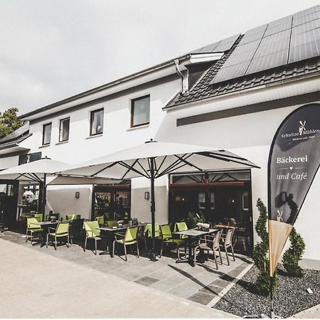 Gaestehaus Wahnbek ราสเทเดอ ภายนอก รูปภาพ