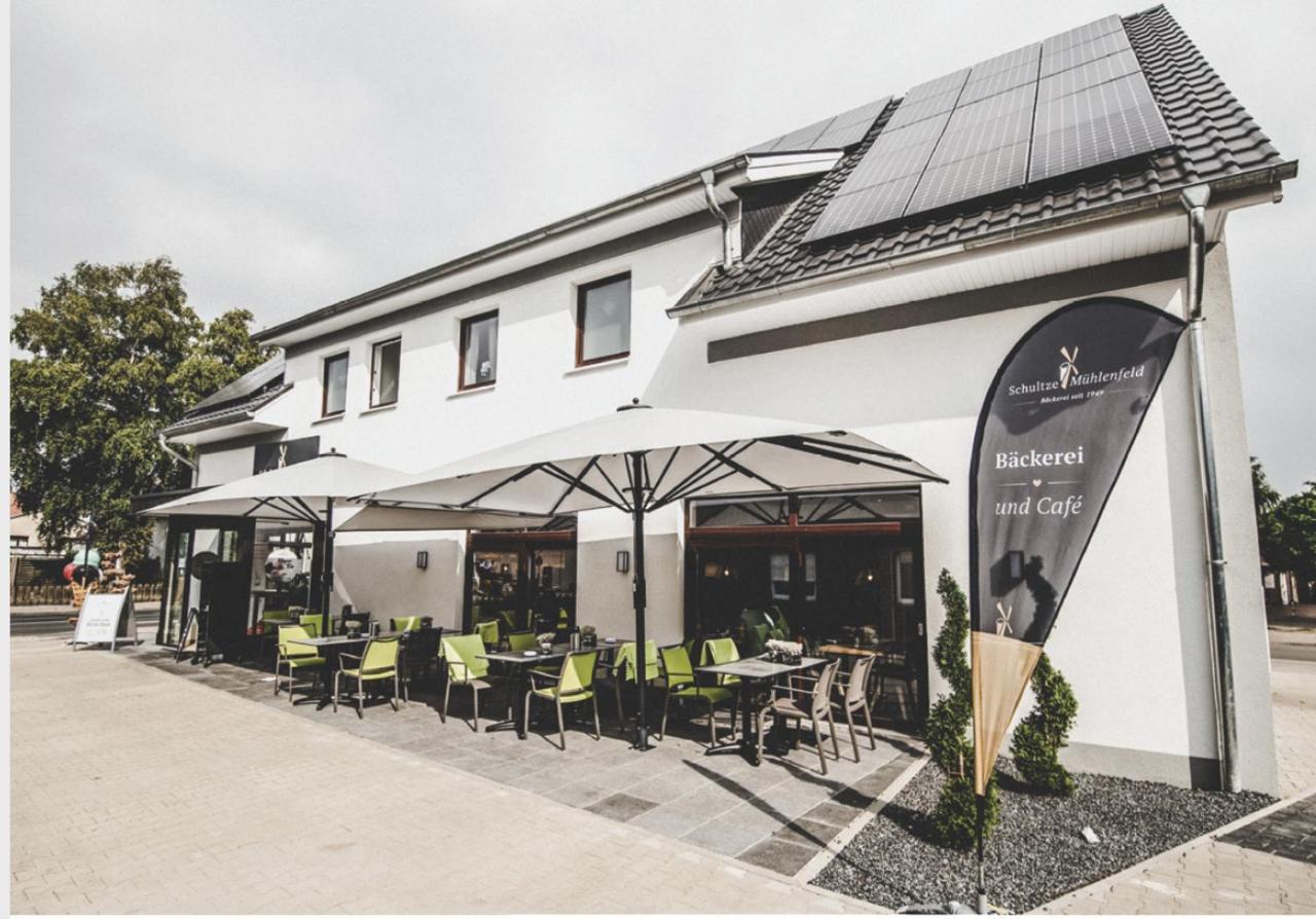 Gaestehaus Wahnbek ราสเทเดอ ภายนอก รูปภาพ