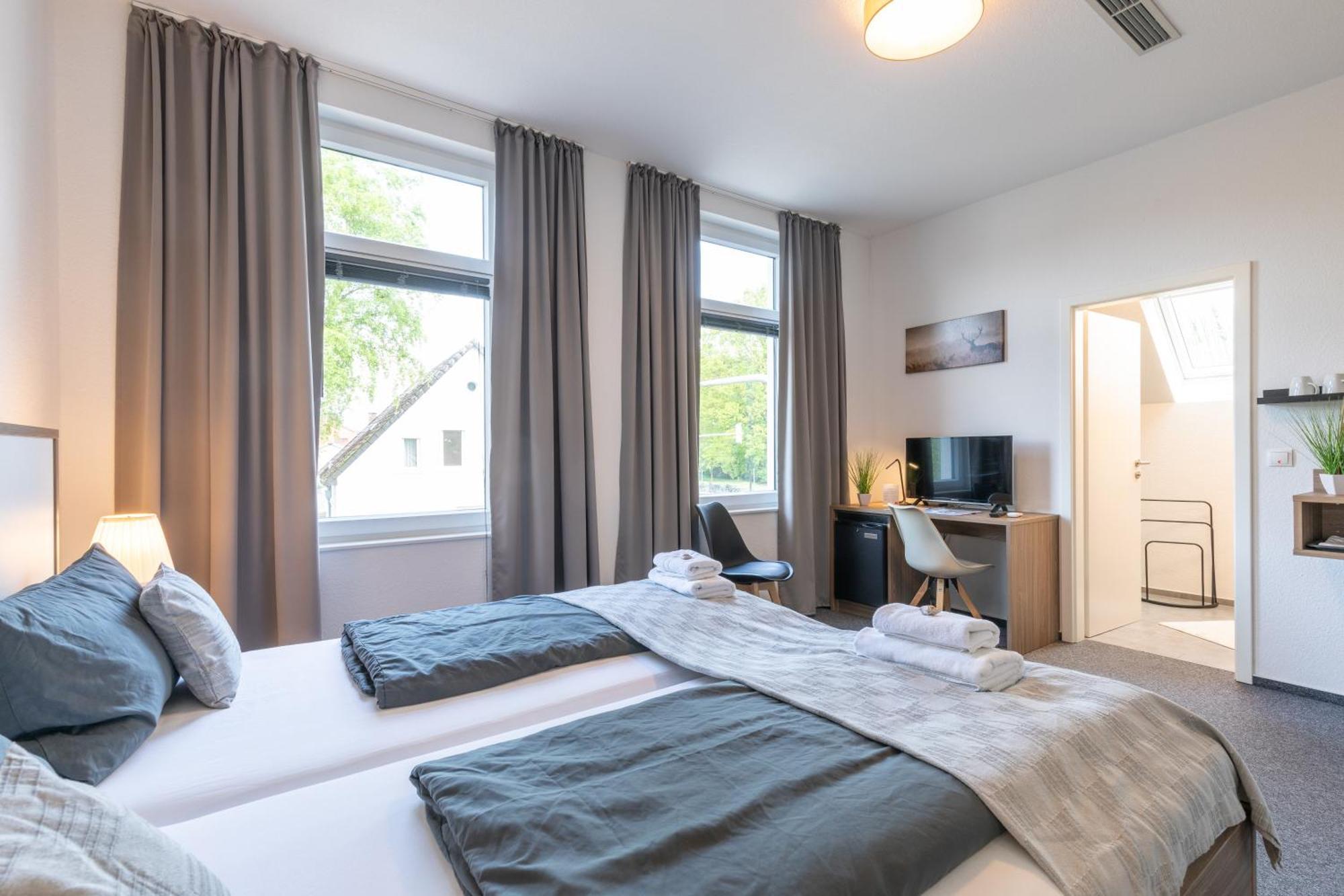 Gaestehaus Wahnbek ราสเทเดอ ภายนอก รูปภาพ