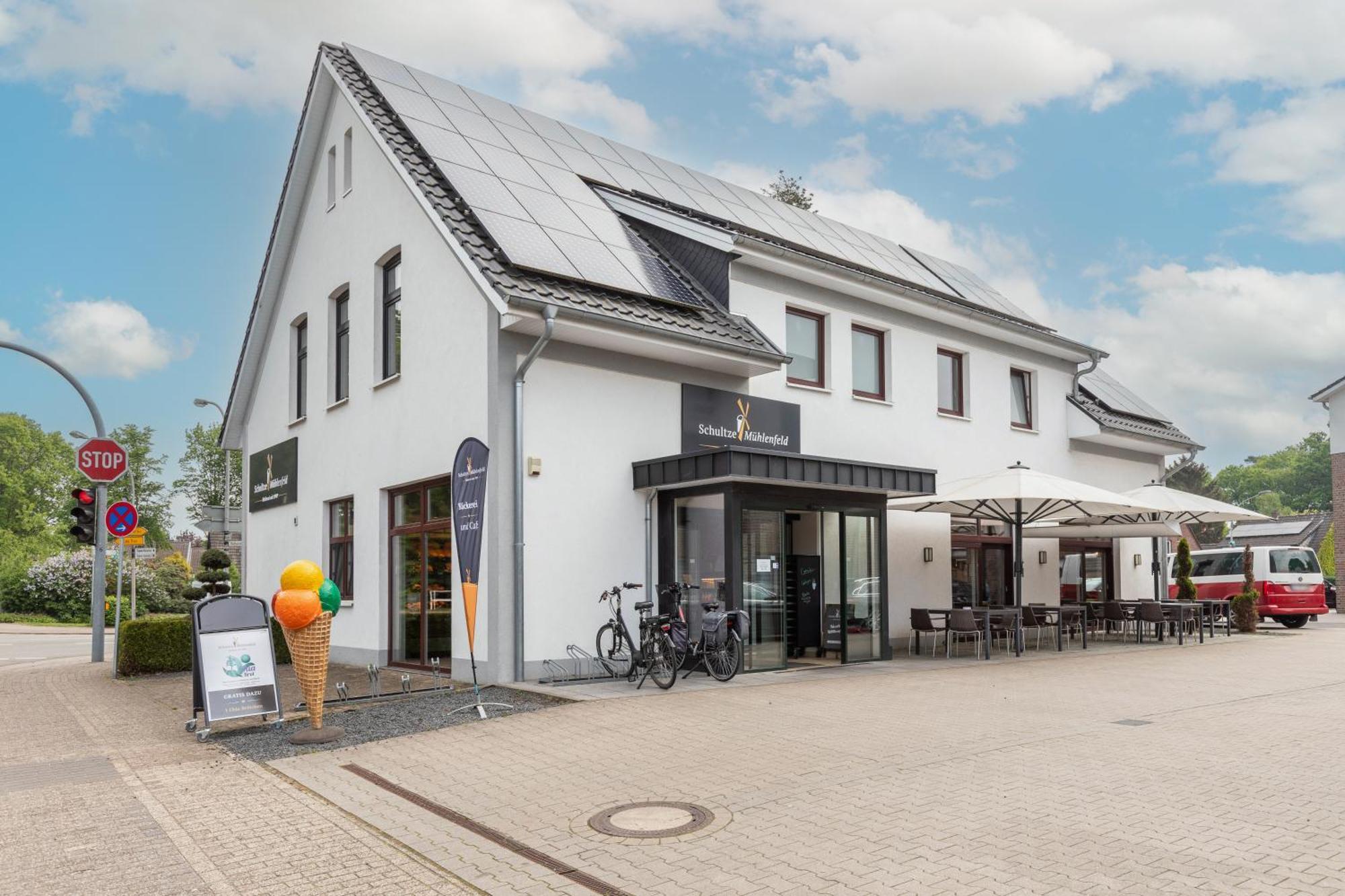 Gaestehaus Wahnbek ราสเทเดอ ภายนอก รูปภาพ