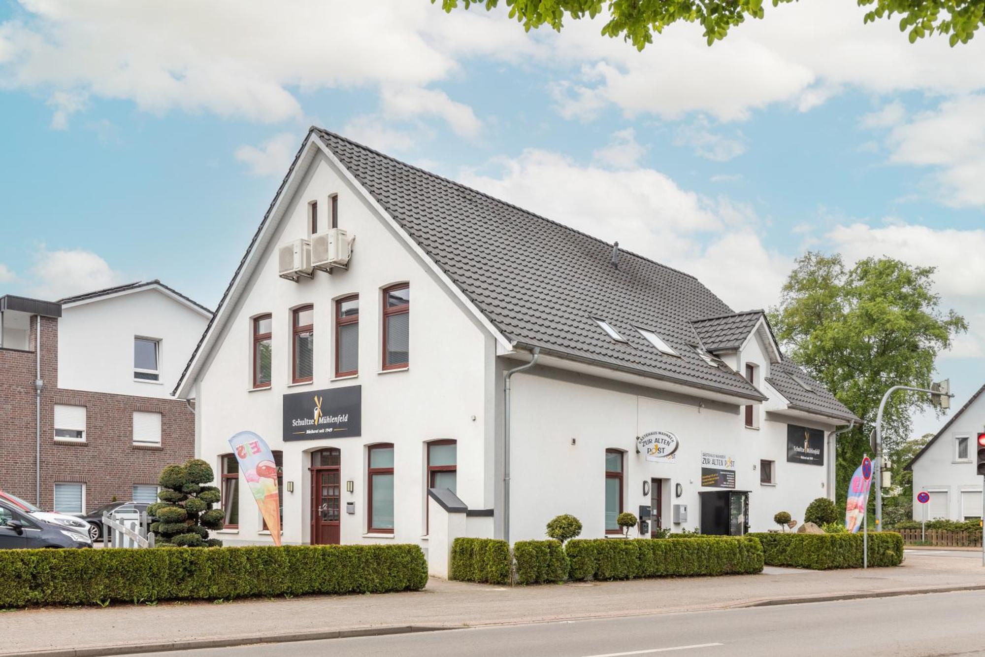 Gaestehaus Wahnbek ราสเทเดอ ภายนอก รูปภาพ